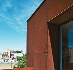 Corten Metal Siding